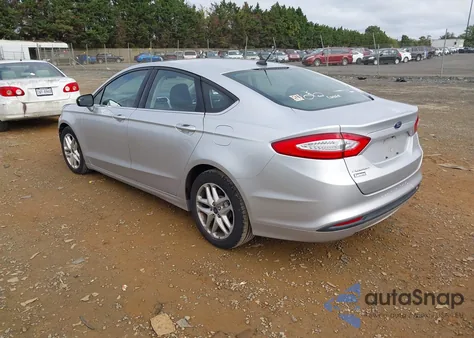 2016 Ford Fusion Se from USA, damaged, VIN 3FA6P0H72GR283590